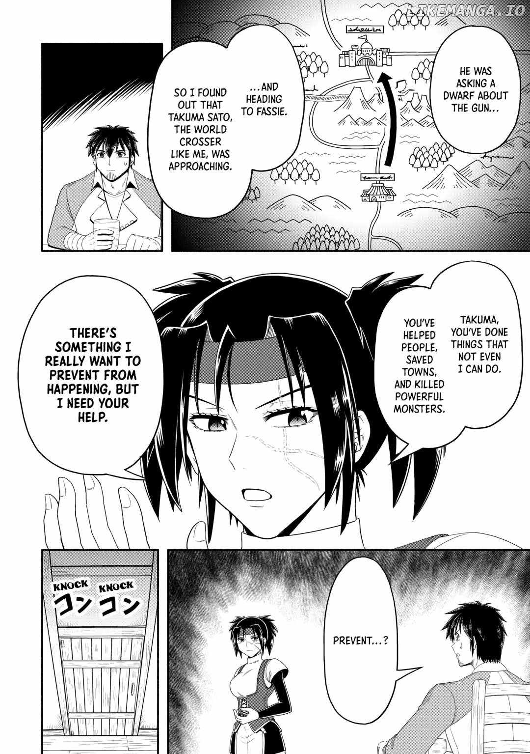 Isekai ni Tobasareta Ossan wa Doko e Iku? Chapter 71 6